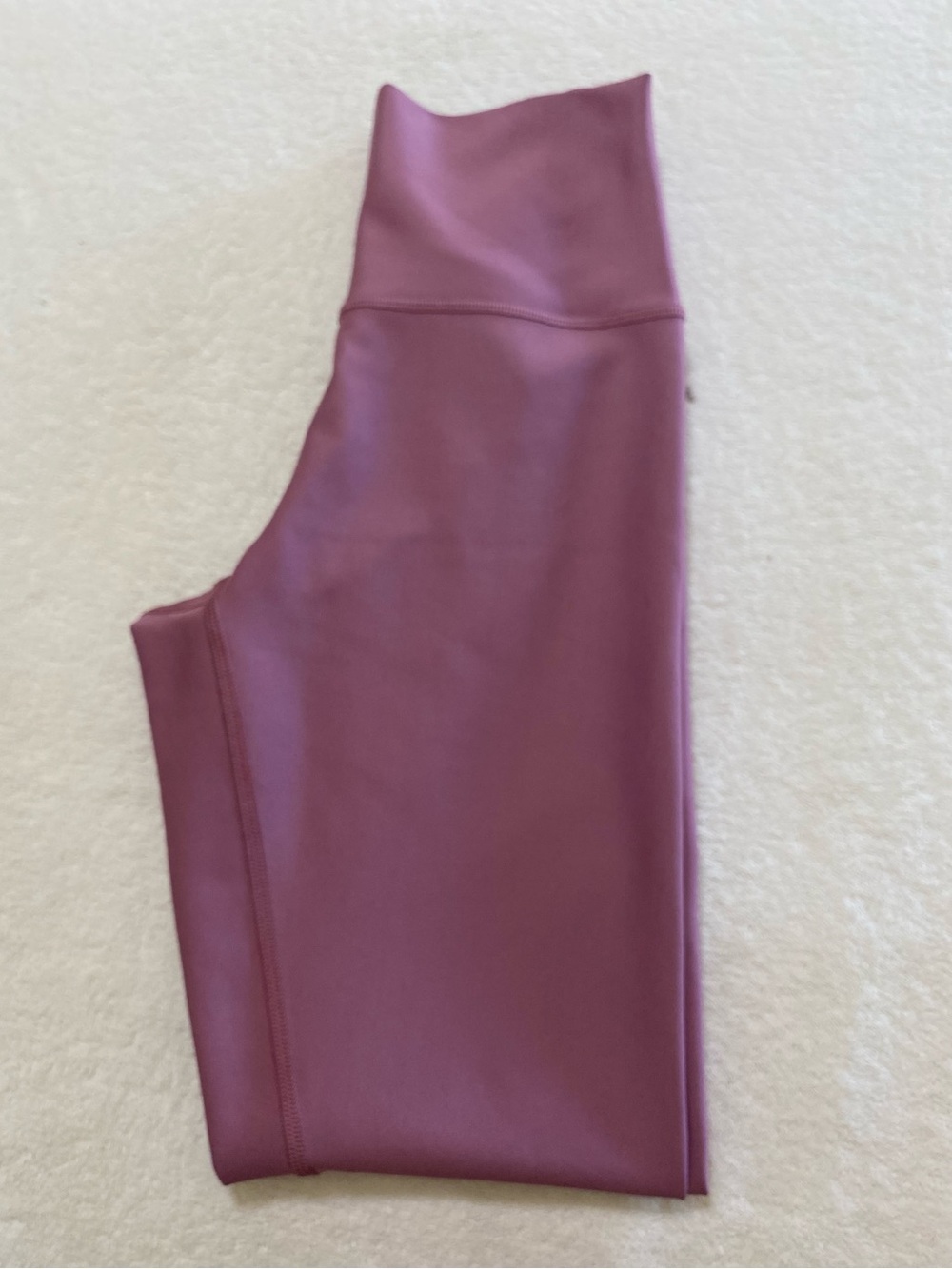 ALO Matching set Airlift Intrigue Sports Bra & Leggings RARE Color Mauve Size XS - Picture 4 of 15
